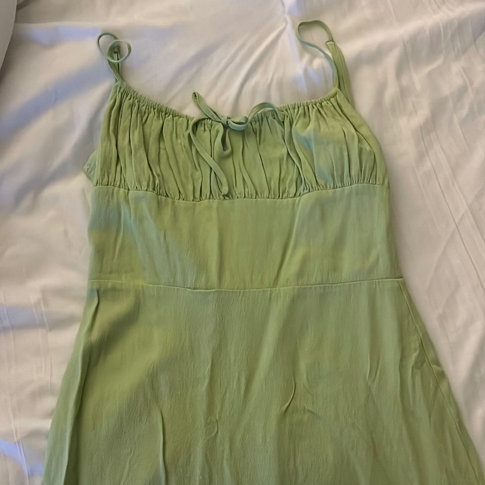 Green Summer Dress